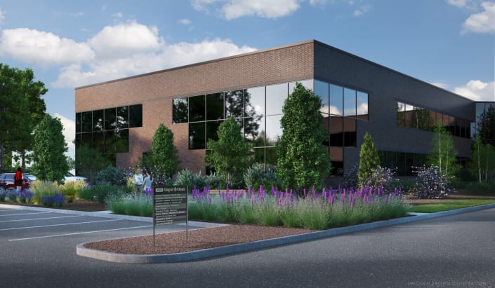 3D model of Land Design commercial plan 3D model of Land Design commercial plan
