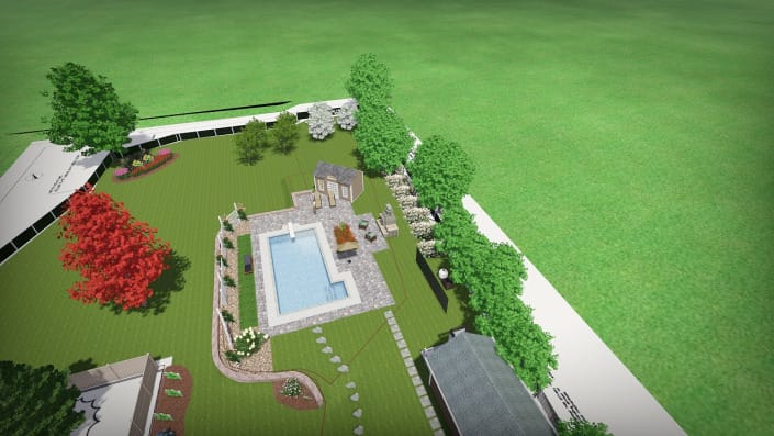 CAD landscape plan Delmar CAD landscape plan Delmar