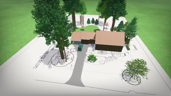 3D landscape design Albany 3D landscape design Albany