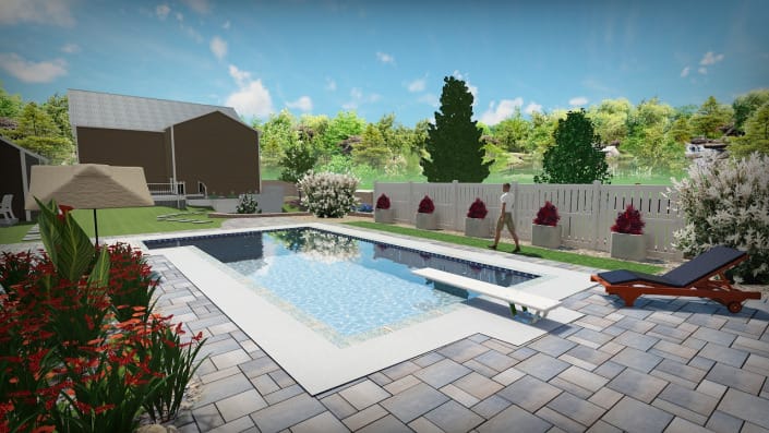 pool hardscape designer Troy pool hardscape designer Troy