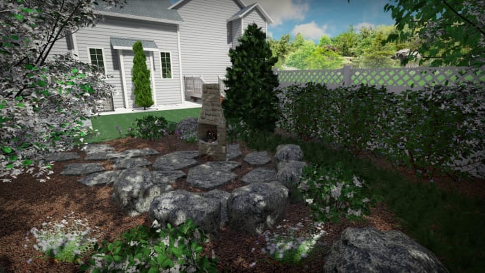 wildlife garden 3D wildlife garden 3D