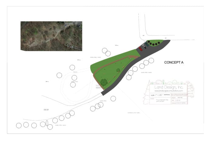 dog park design Troy dog park design Troy