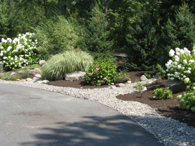 Latham NY master landscape plan driveway drainage 640x480 c - Latham NY master plan after