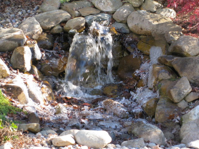 Latham NY water feature waterfall 640x480 c - Latham NY master plan after