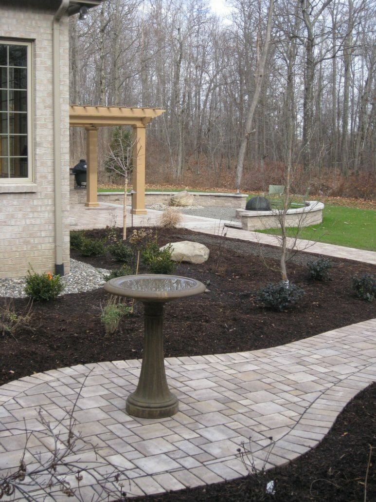 Wynantskill Albany NY backyard landscape design 773x1030 - Landscape Installation Project Consulting