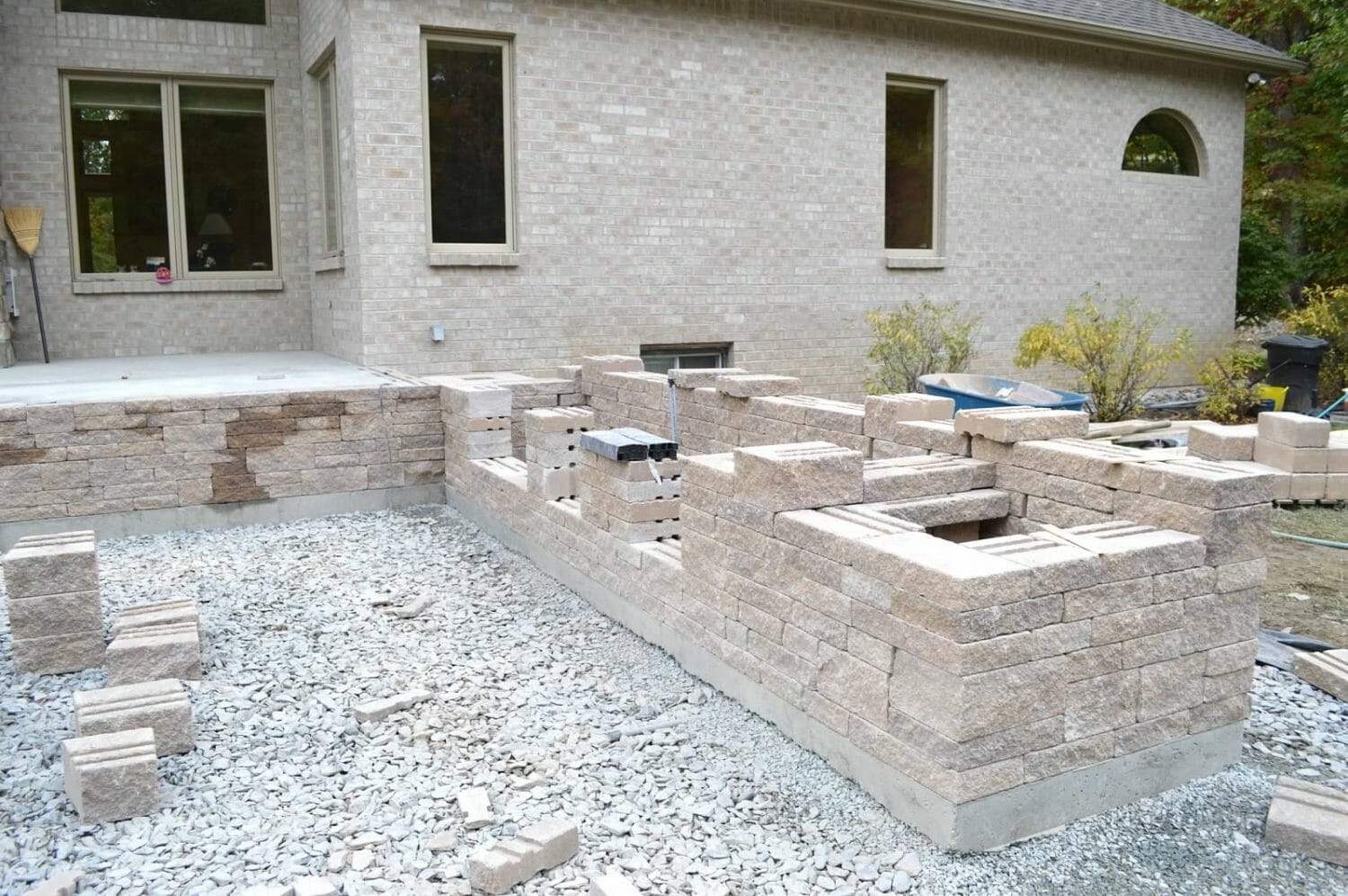Wynantskill Albany NY patio hardscape landscape design 1500x997 - Landscape Installation Project Consulting