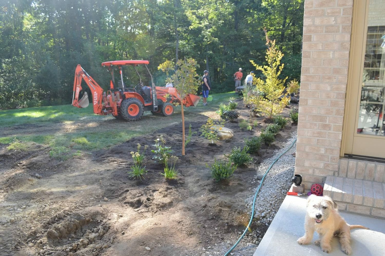 Wynantskill NY backyard garden landscape design 1500x997 - Landscape Installation Project Consulting