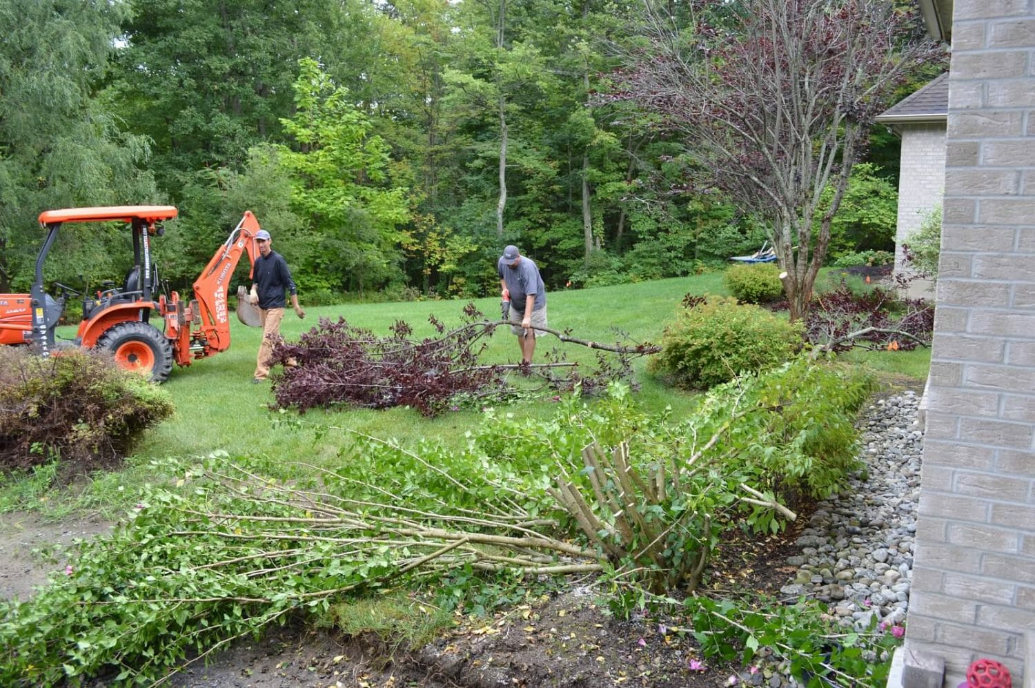 Wynantskill NY landscape backyard design before 1500x997 - Landscape Installation Project Consulting
