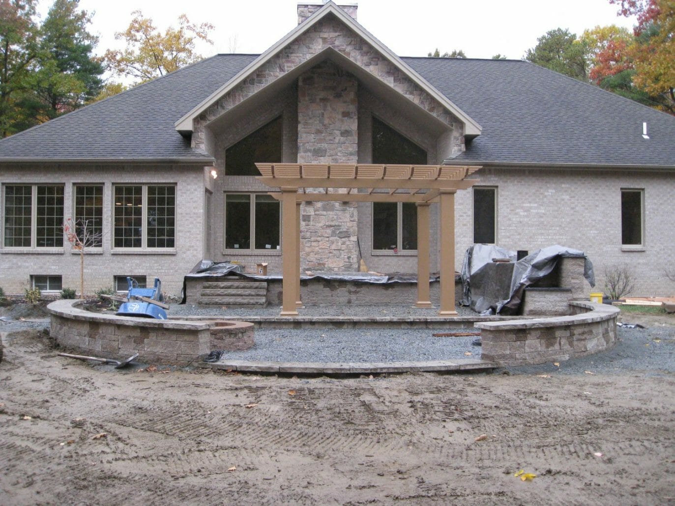 Wynantskill NY patio landscape project management 1373x1030 - Landscape Installation Project Consulting