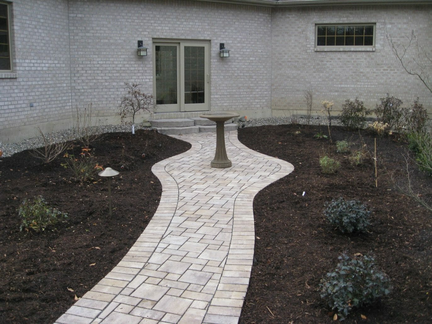 Wynantskill NY sidewalk landscape design 1373x1030 - Landscape Installation Project Consulting