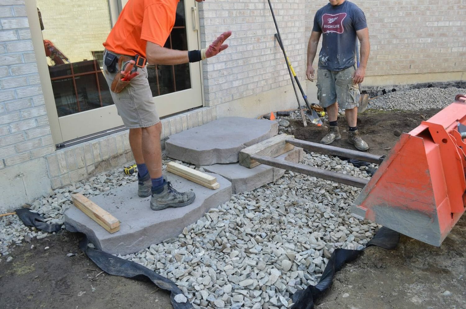 Wynantskill Troy NY hardscape project management 1500x997 - Landscape Installation Project Consulting