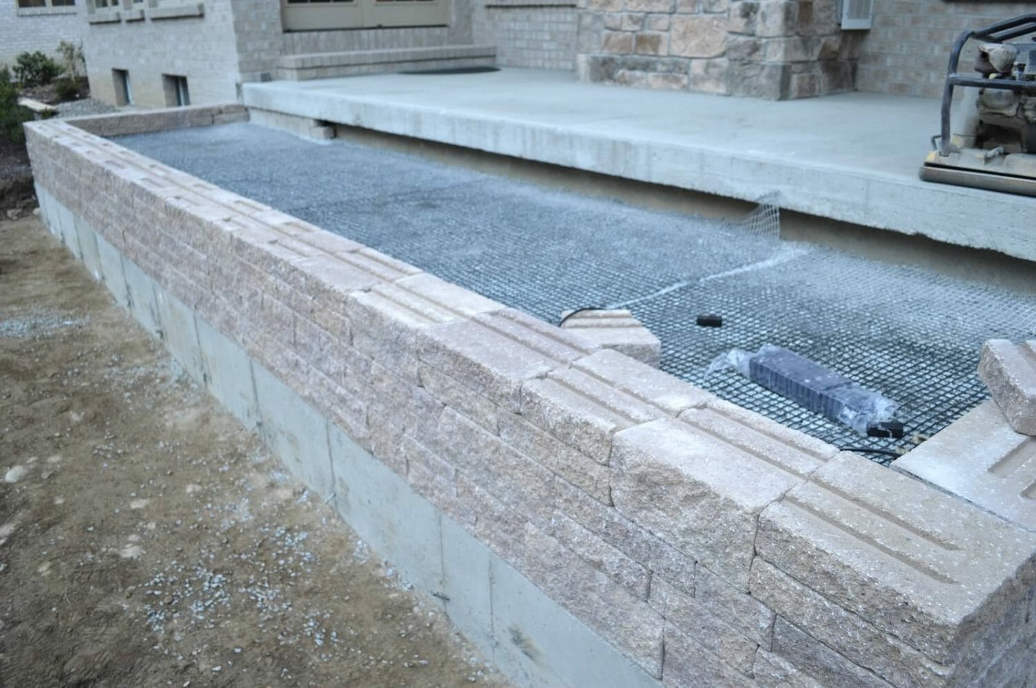 wynantskill albany ny backyard project management 1500x997 - Landscape Installation Project Consulting